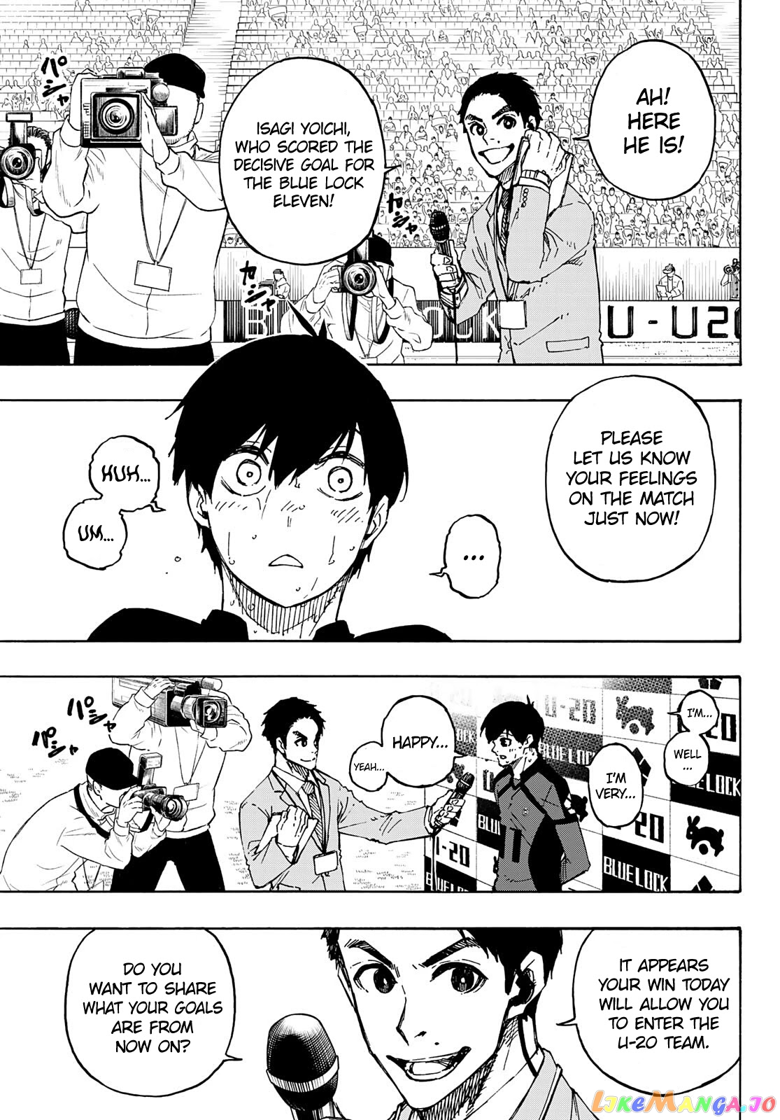 Blue Lock Chapter 148 image 16